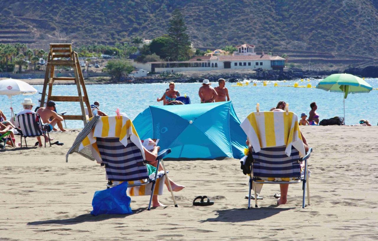 Вилла Casa Curt, Vista Mar Y Playa Арона Экстерьер фото