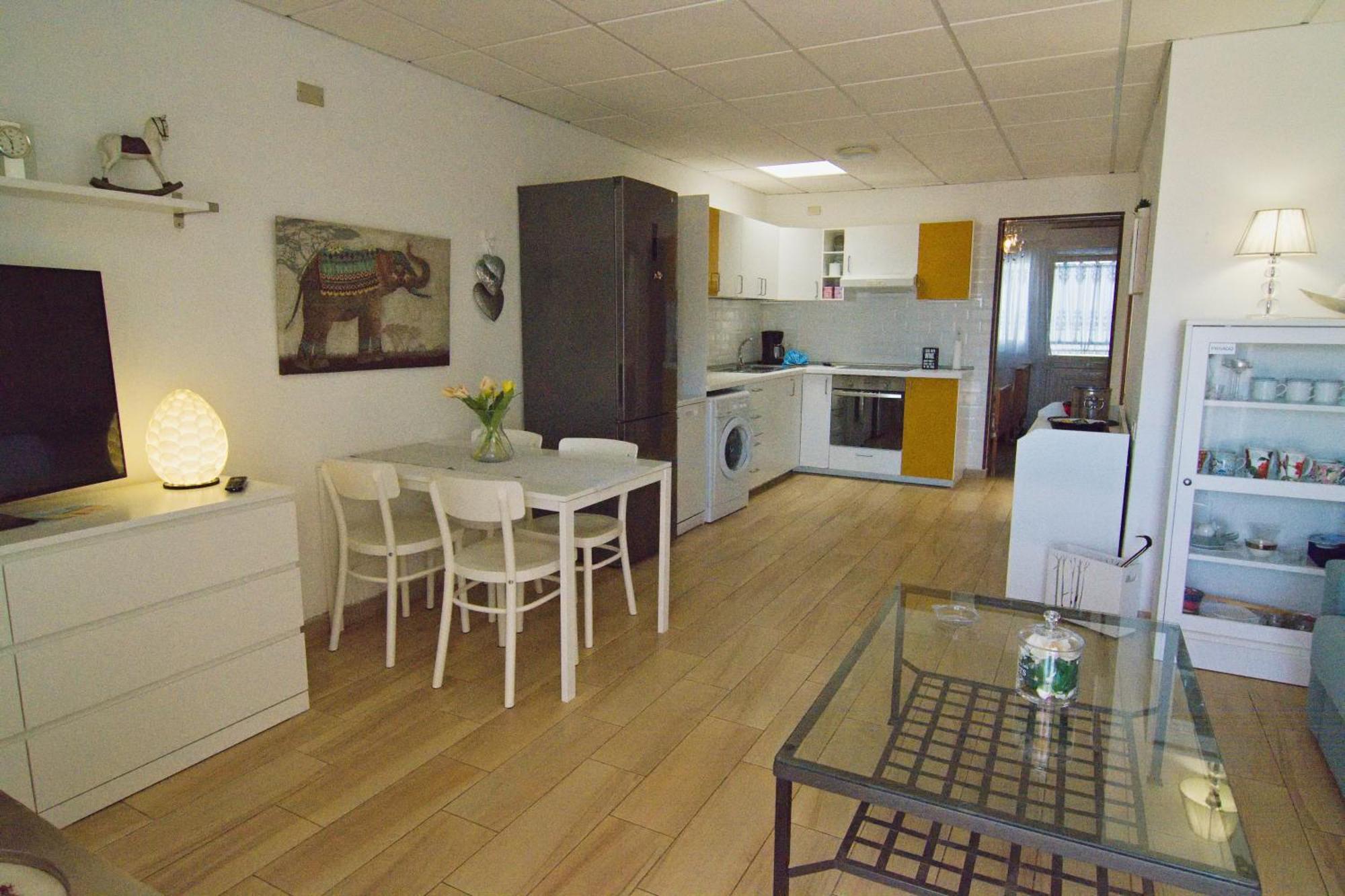 Вилла Casa Curt, Vista Mar Y Playa Арона Экстерьер фото