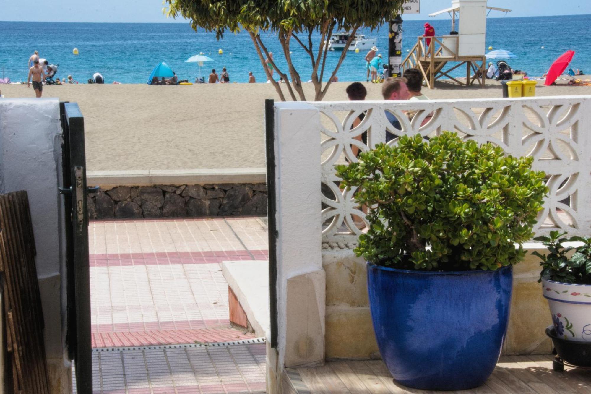 Вилла Casa Curt, Vista Mar Y Playa Арона Экстерьер фото