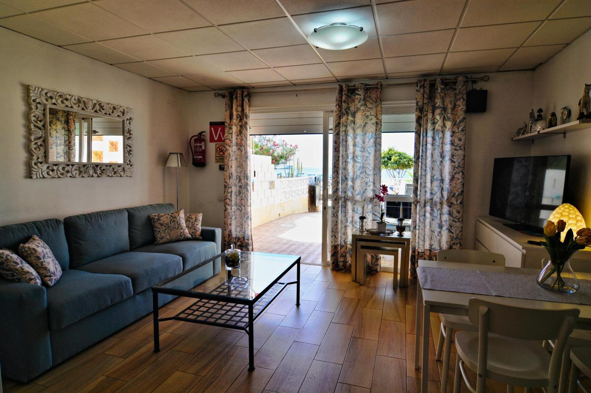 Вилла Casa Curt, Vista Mar Y Playa Арона Экстерьер фото