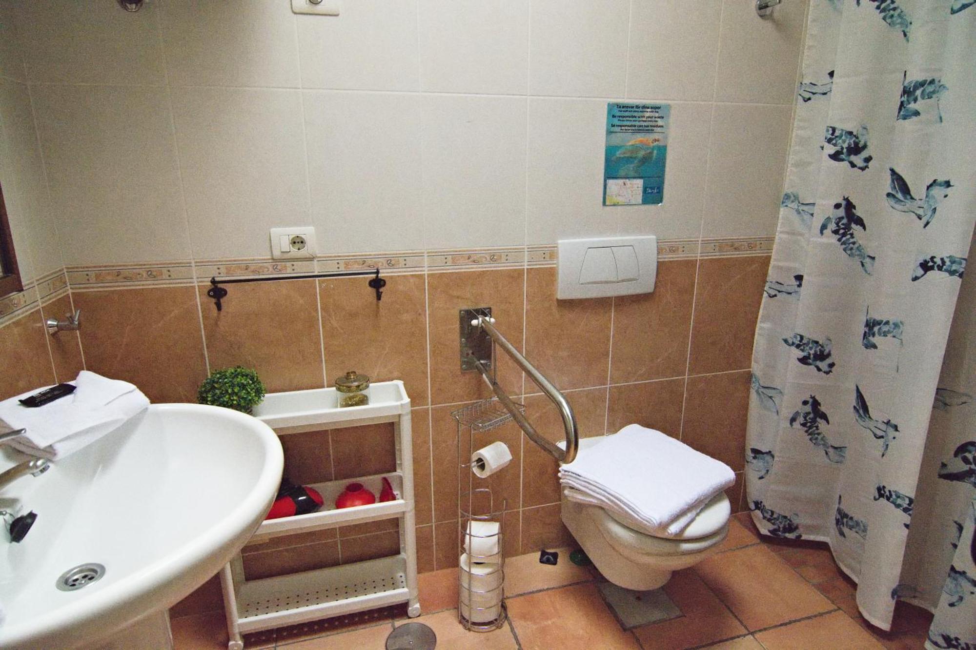 Вилла Casa Curt, Vista Mar Y Playa Арона Экстерьер фото