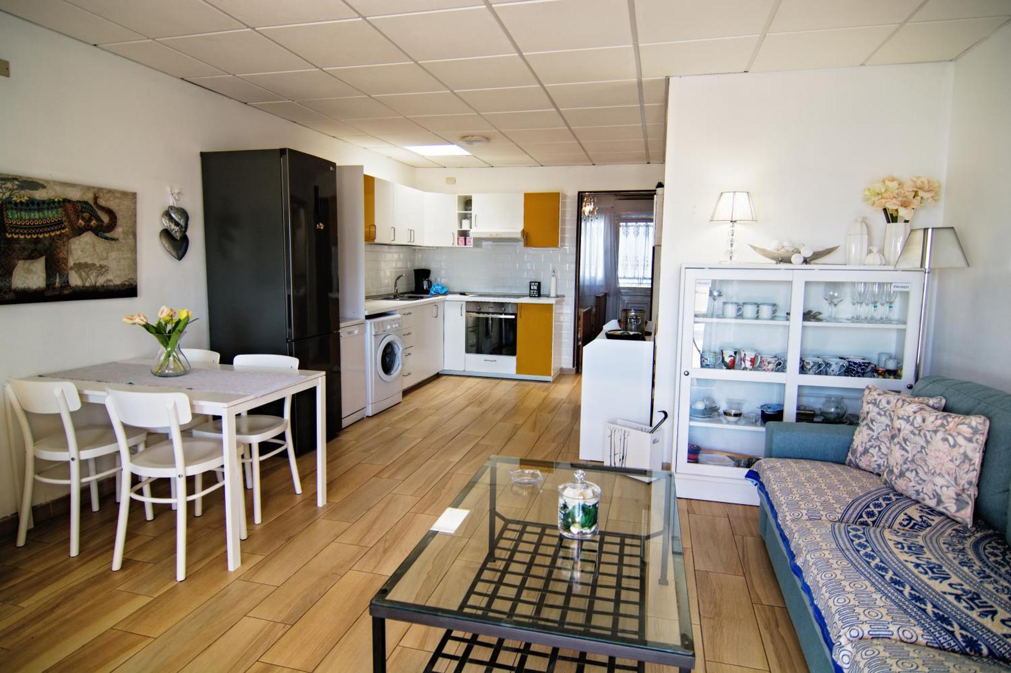 Вилла Casa Curt, Vista Mar Y Playa Арона Экстерьер фото