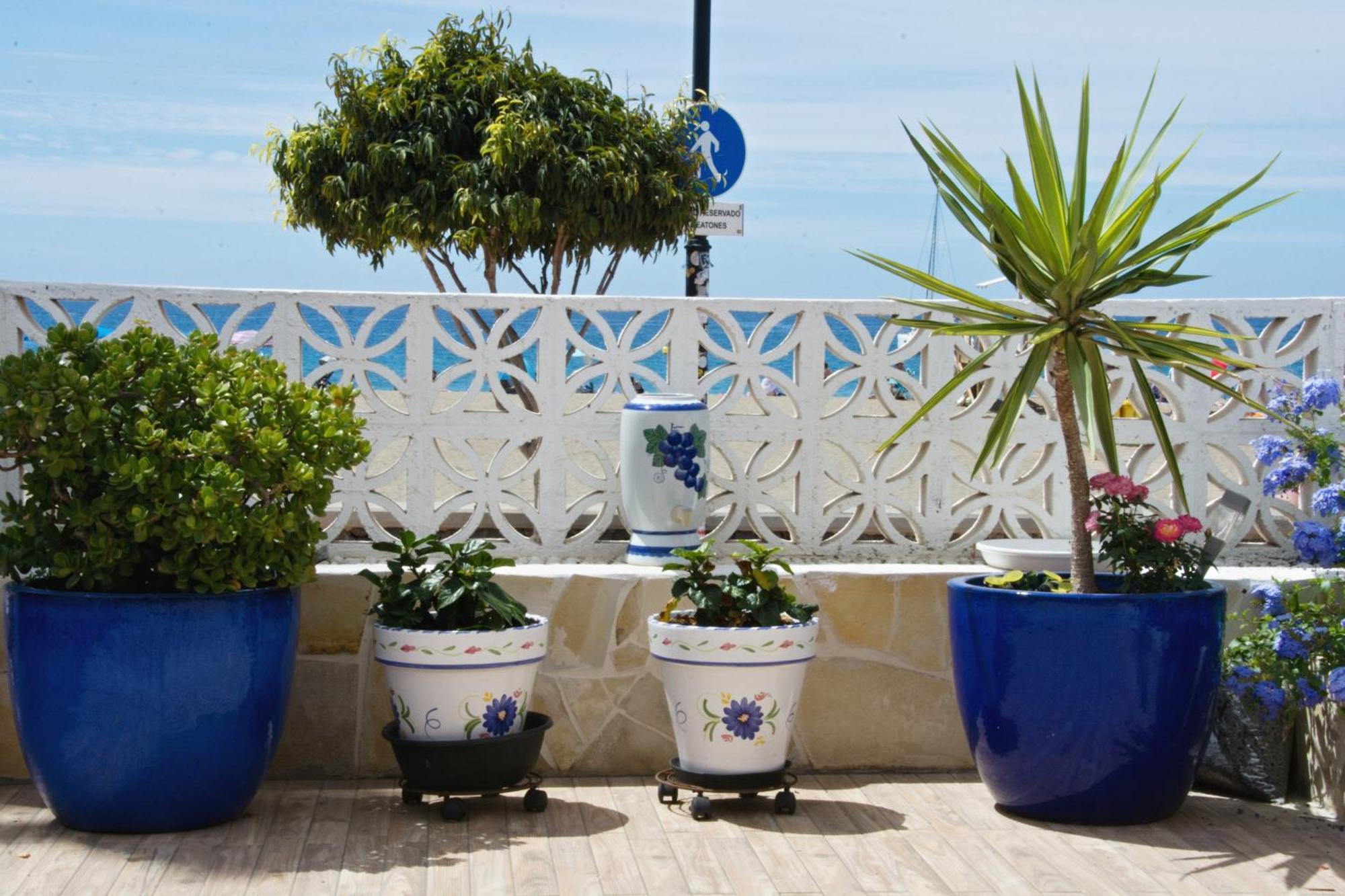 Вилла Casa Curt, Vista Mar Y Playa Арона Экстерьер фото
