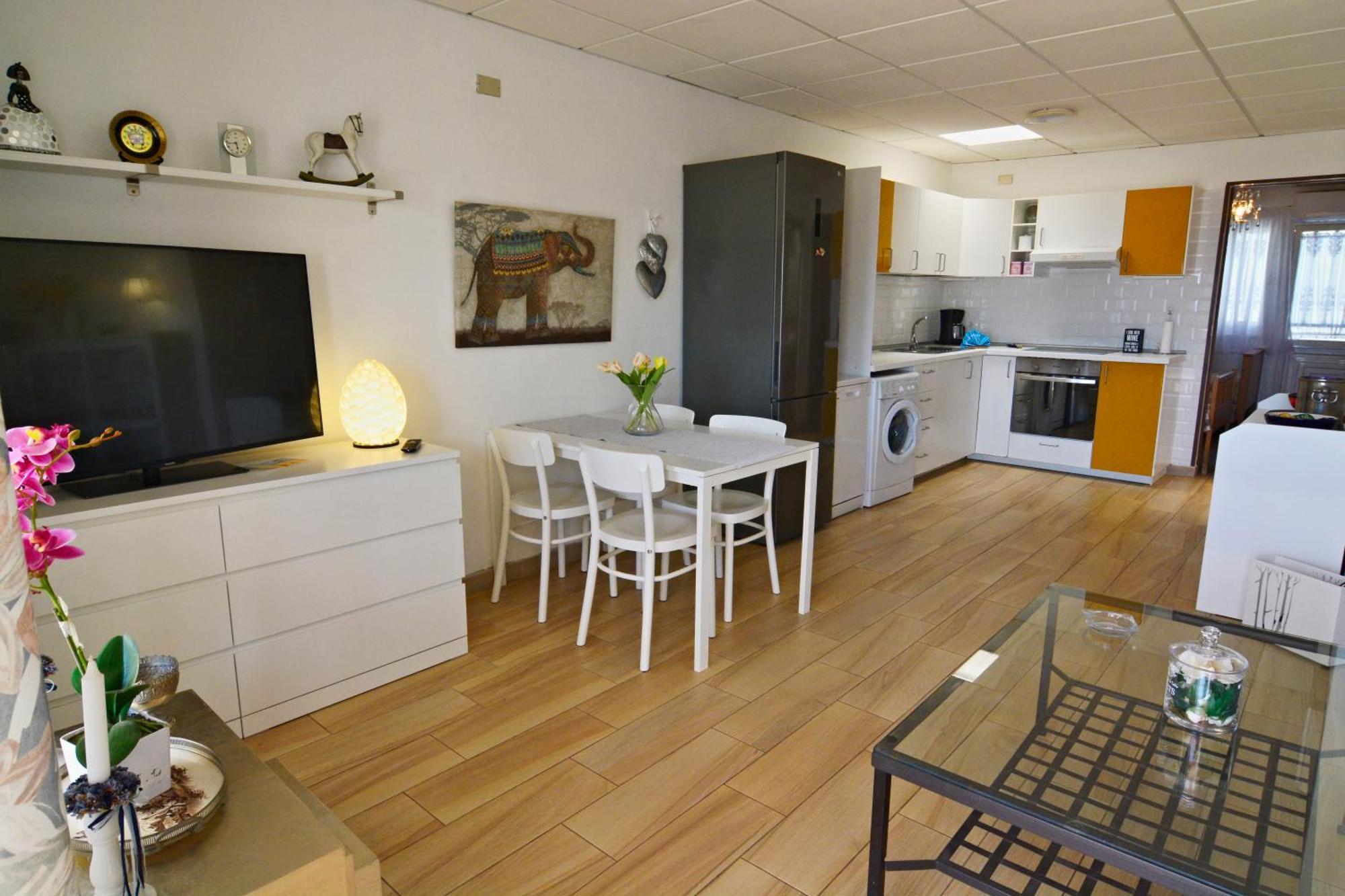 Вилла Casa Curt, Vista Mar Y Playa Арона Экстерьер фото