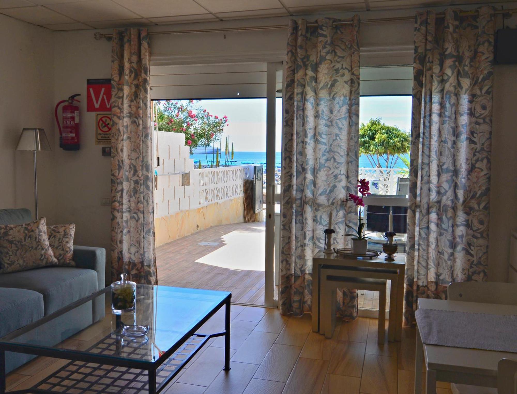 Вилла Casa Curt, Vista Mar Y Playa Арона Экстерьер фото